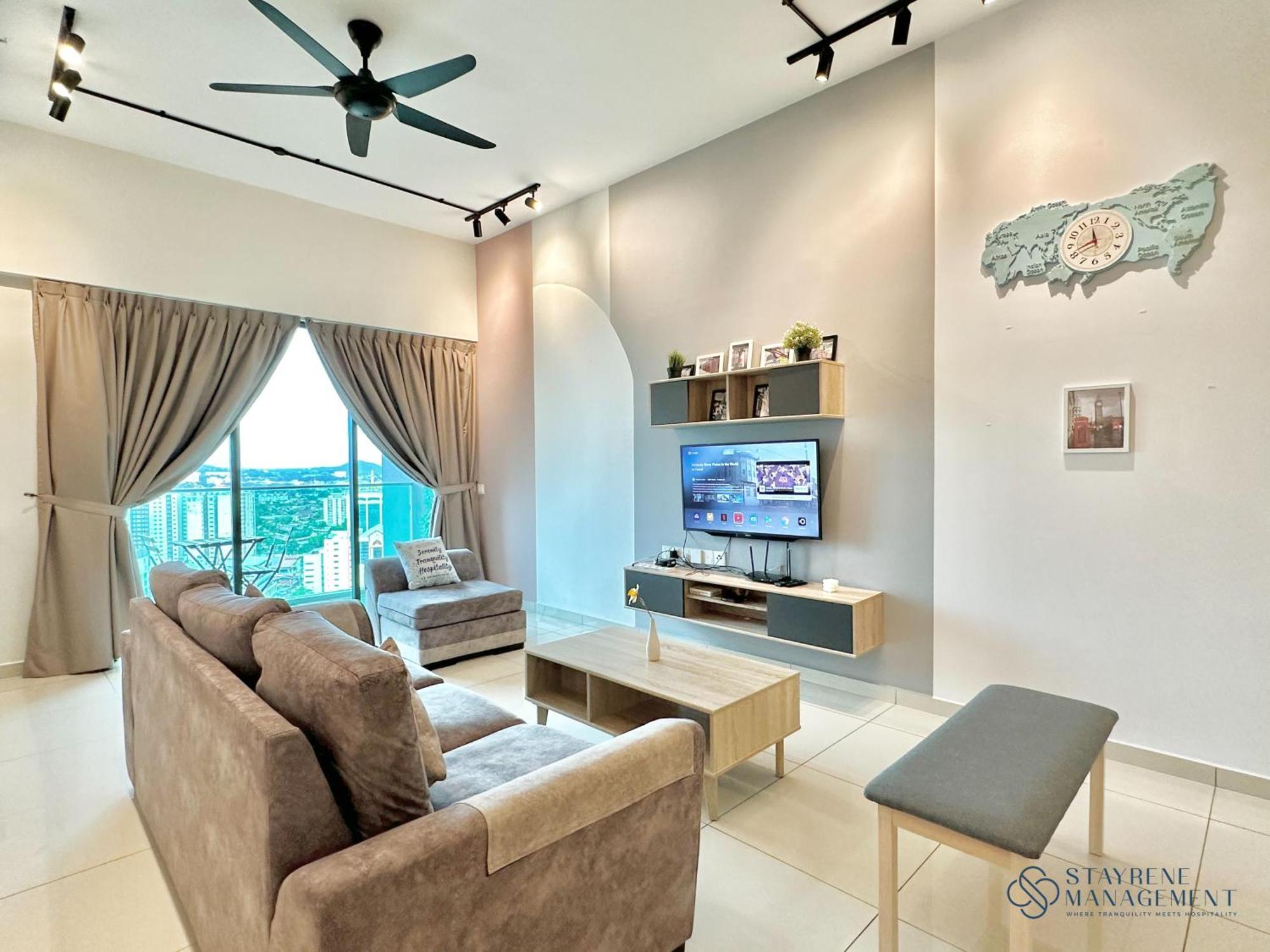 Melaka Ong Kim Wee Residences By Stayrene Malacca Exterior foto