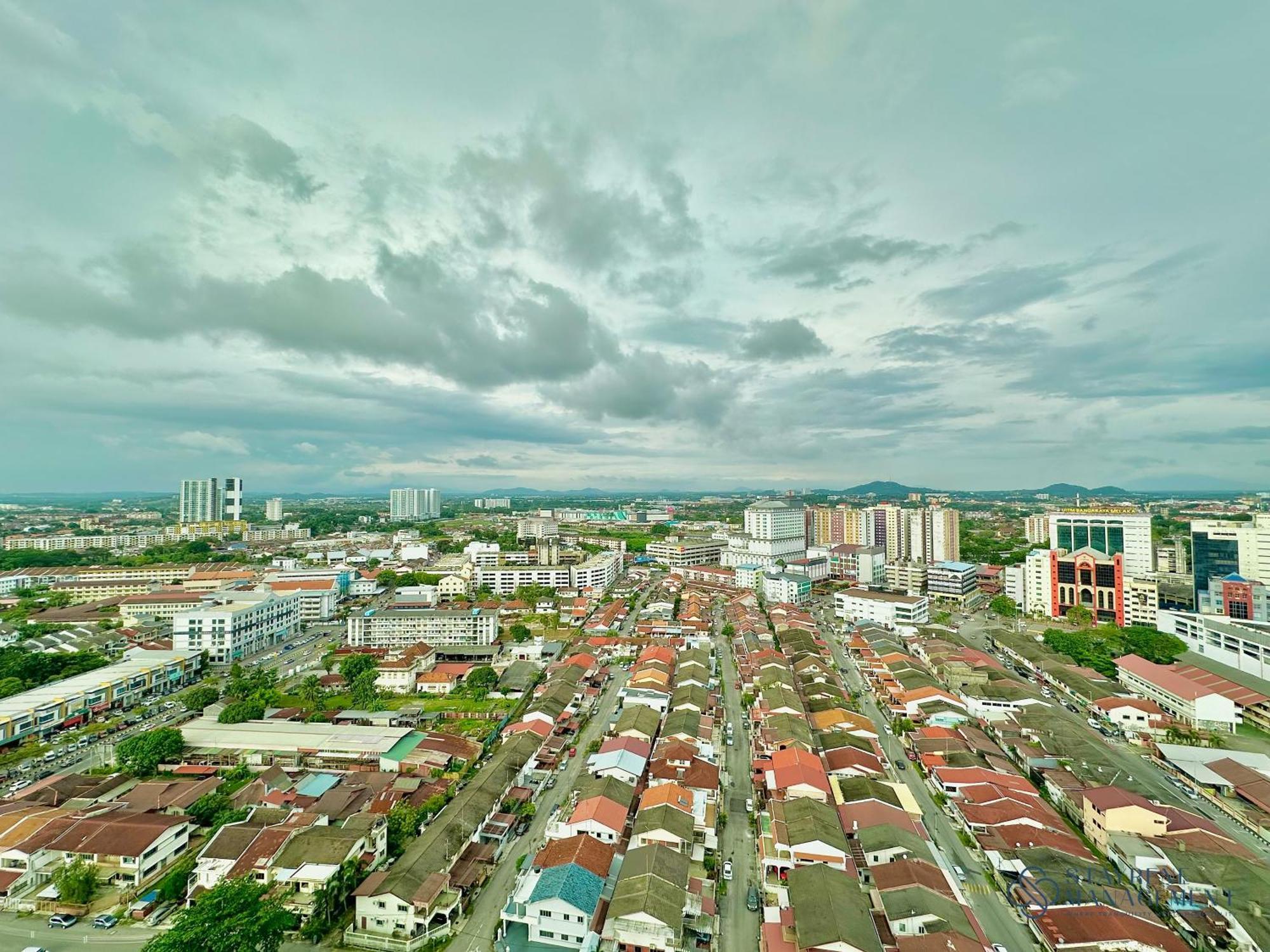 Melaka Ong Kim Wee Residences By Stayrene Malacca Exterior foto