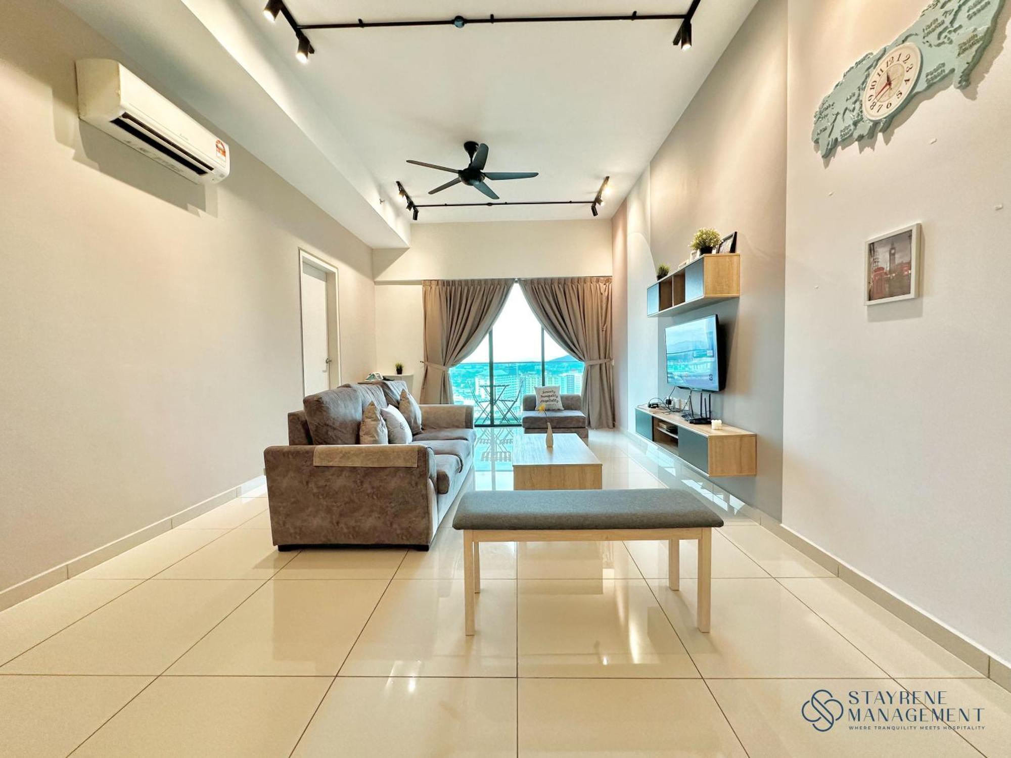 Melaka Ong Kim Wee Residences By Stayrene Malacca Exterior foto