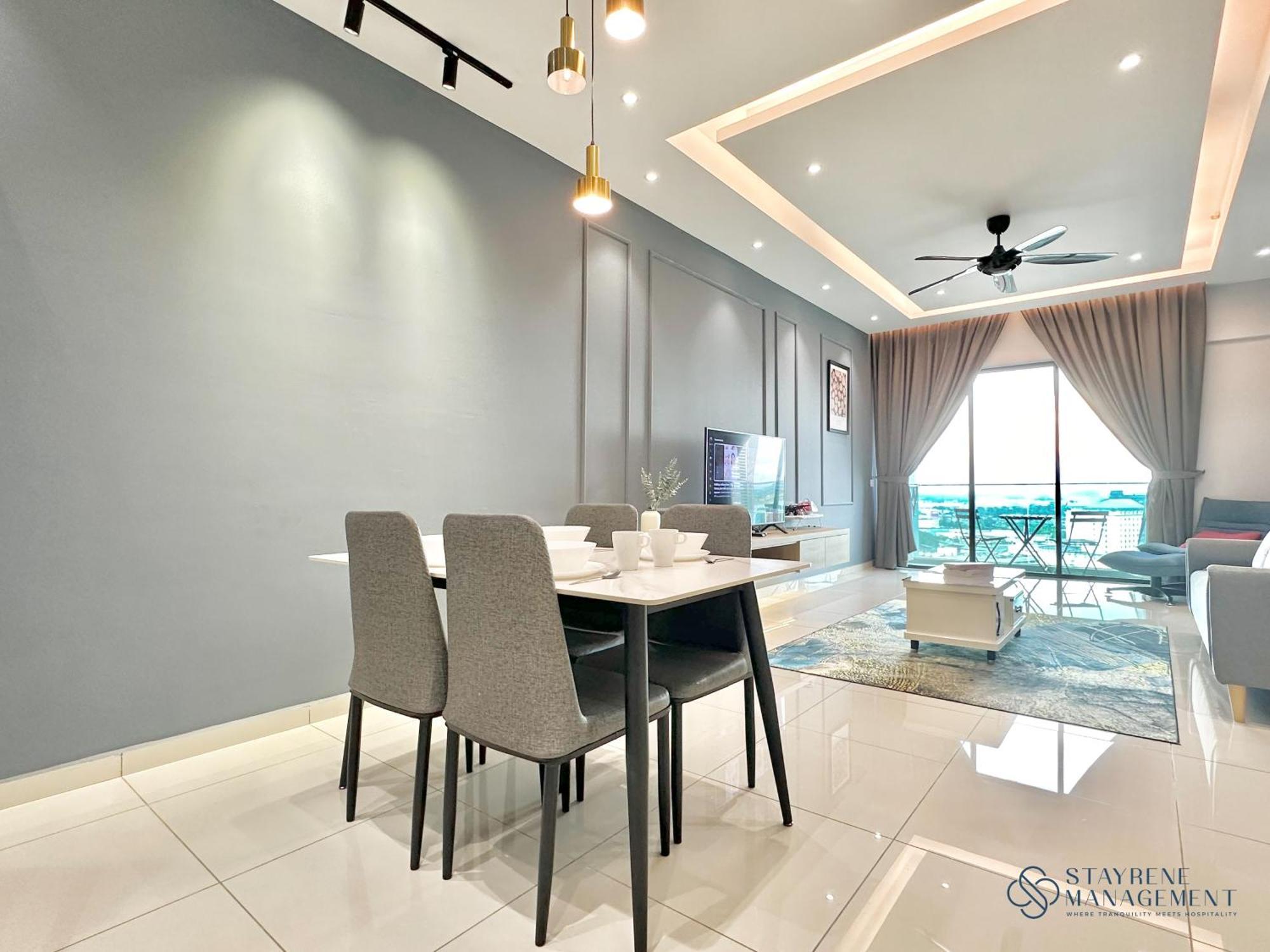 Melaka Ong Kim Wee Residences By Stayrene Malacca Exterior foto