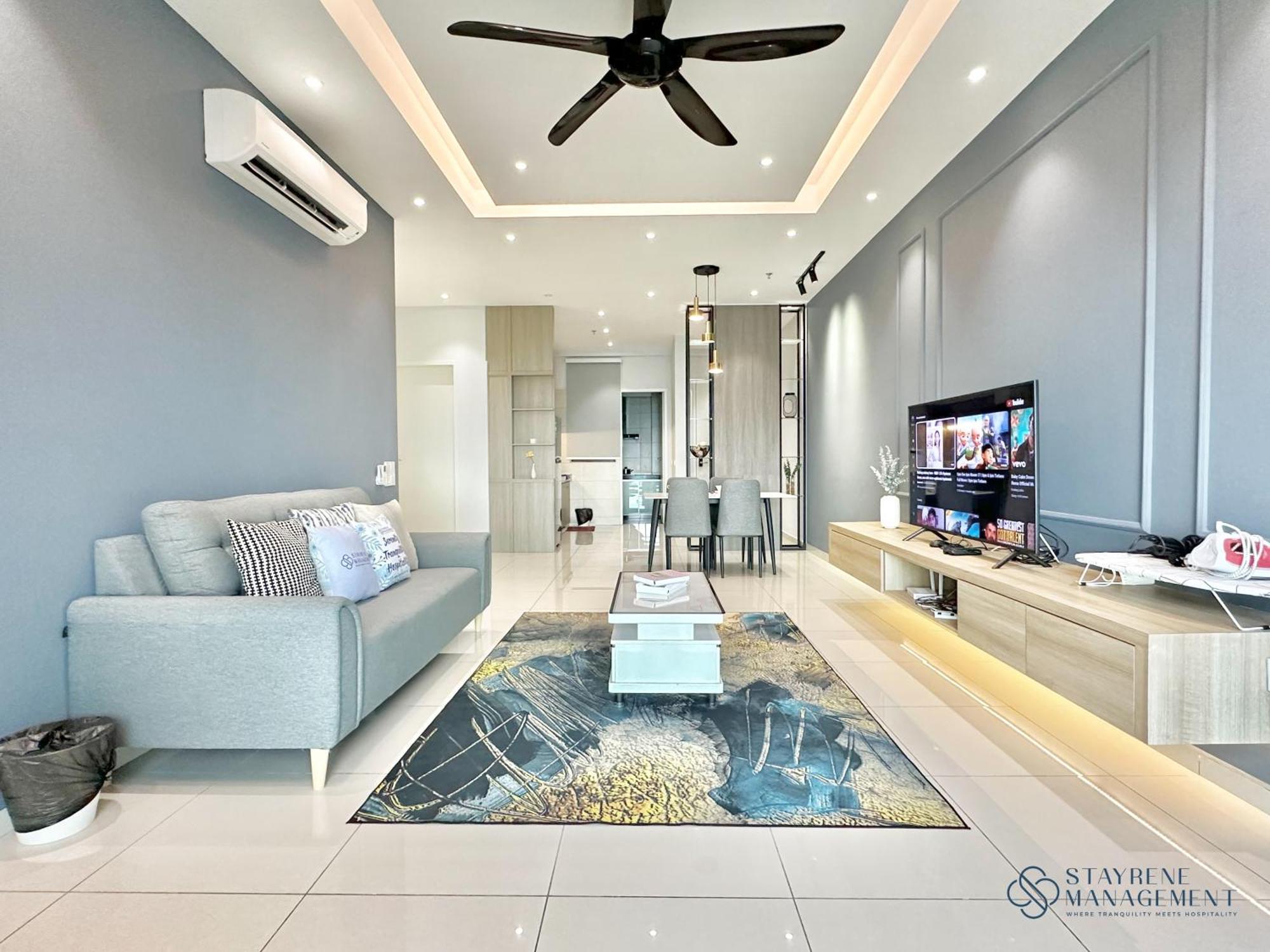 Melaka Ong Kim Wee Residences By Stayrene Malacca Exterior foto