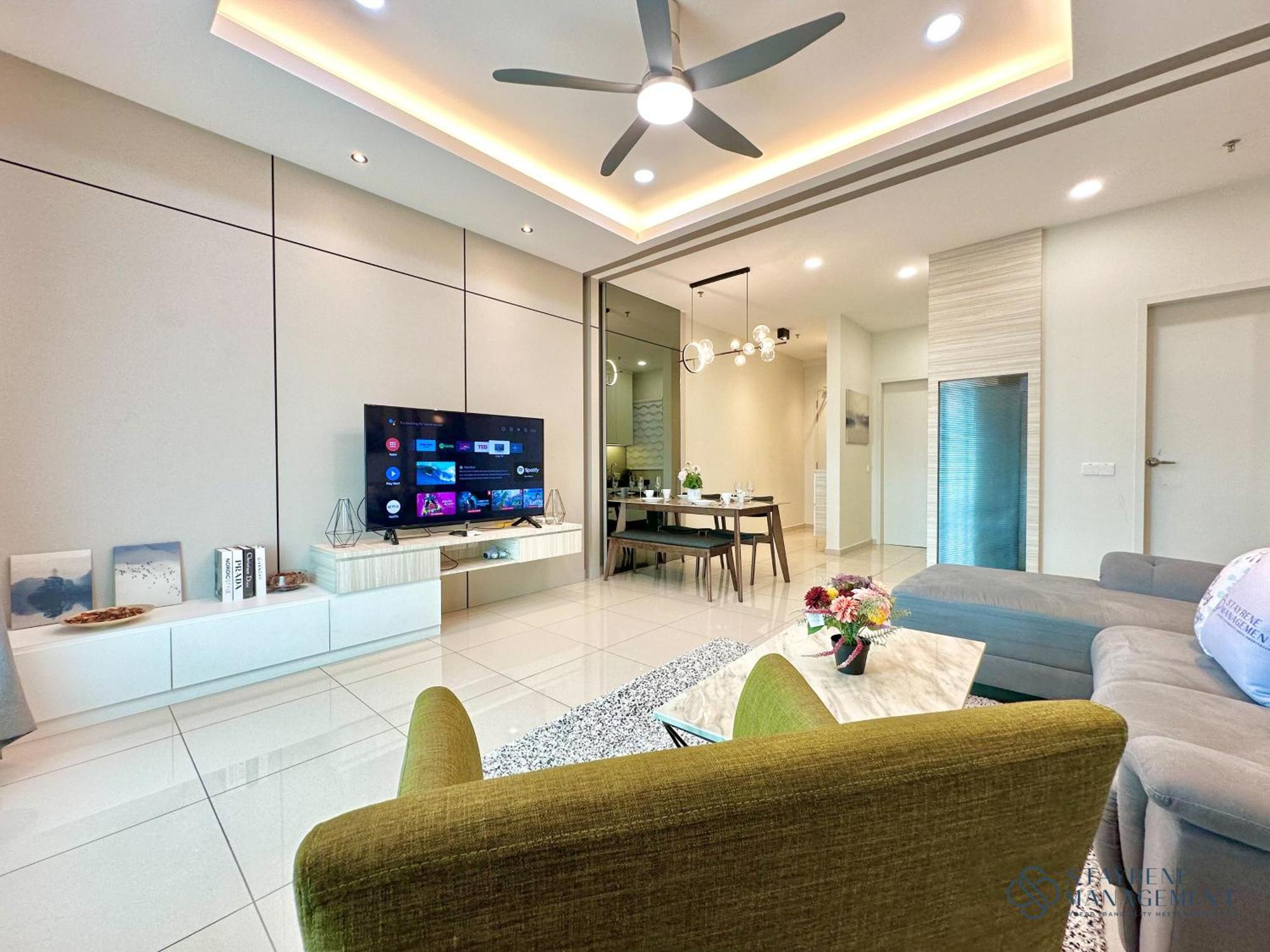 Melaka Ong Kim Wee Residences By Stayrene Malacca Exterior foto