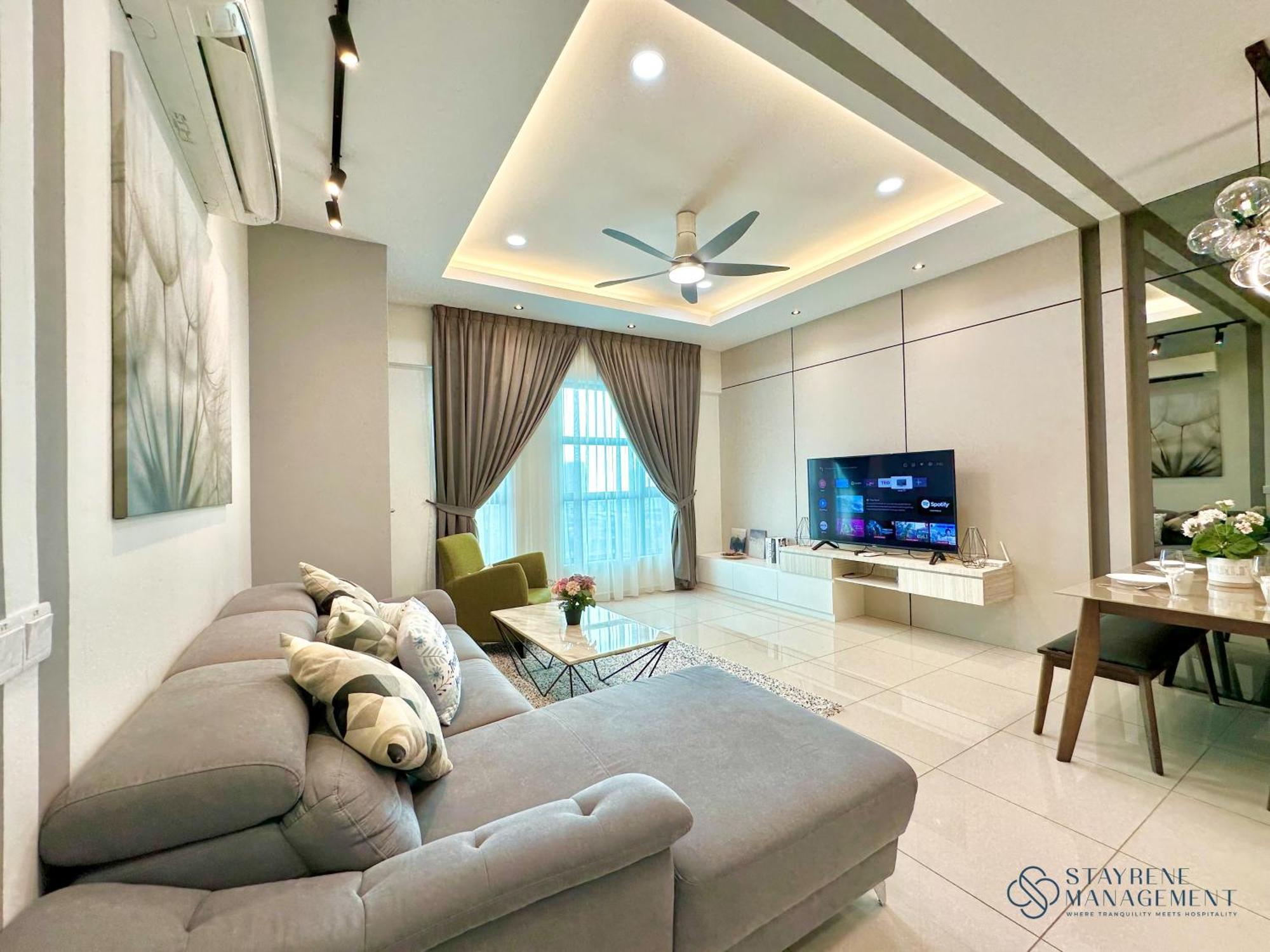 Melaka Ong Kim Wee Residences By Stayrene Malacca Exterior foto