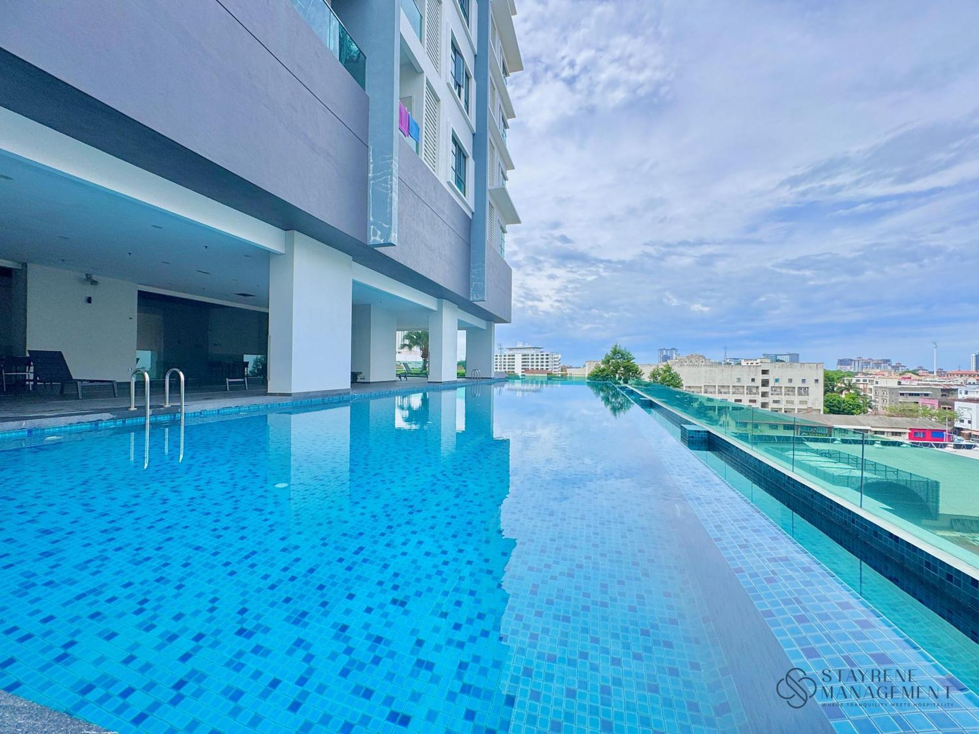 Melaka Ong Kim Wee Residences By Stayrene Malacca Exterior foto